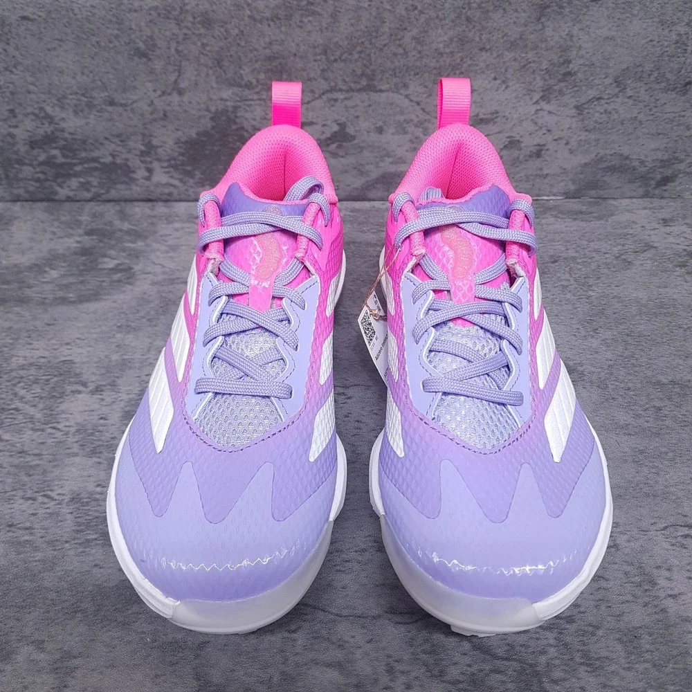 ADIDAS Adizero Instinct TP Softball Cleats Womens 7 Candy Pink Purple JR3815